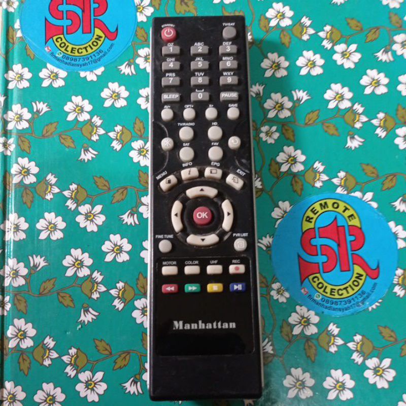 Remote stb manhattan ori