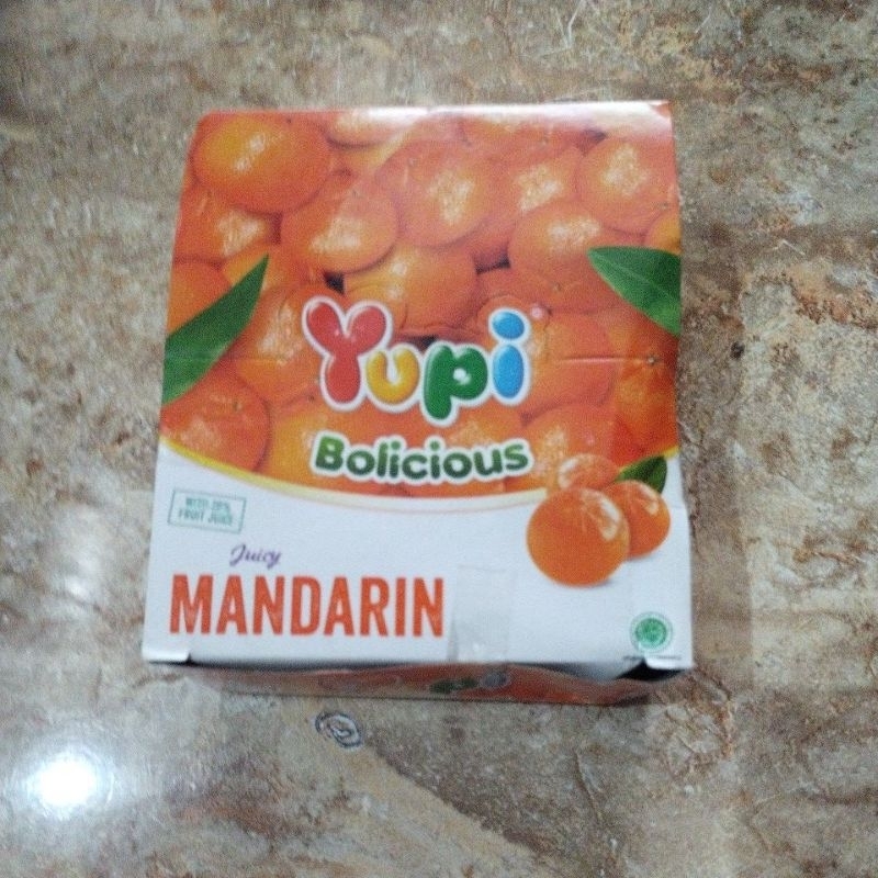 

yupi bolicious mandarin