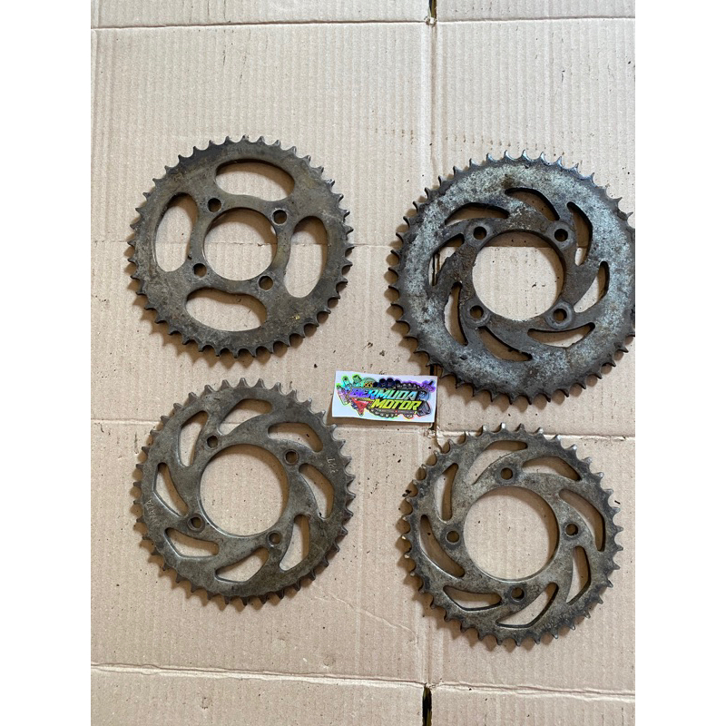 gir belakang 428 pnp yamaha fiz foswan jupiter rxking rx vega dll ukuran 33 35 36 38 41 46 44