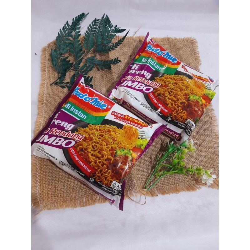 

INDOMIE GORENG RENDANG JUMBO