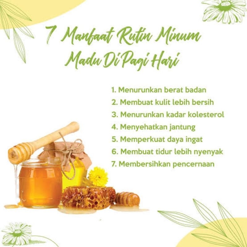 

Maknyuss1 Madu Multiflora 100% Asli Nektar Bunga