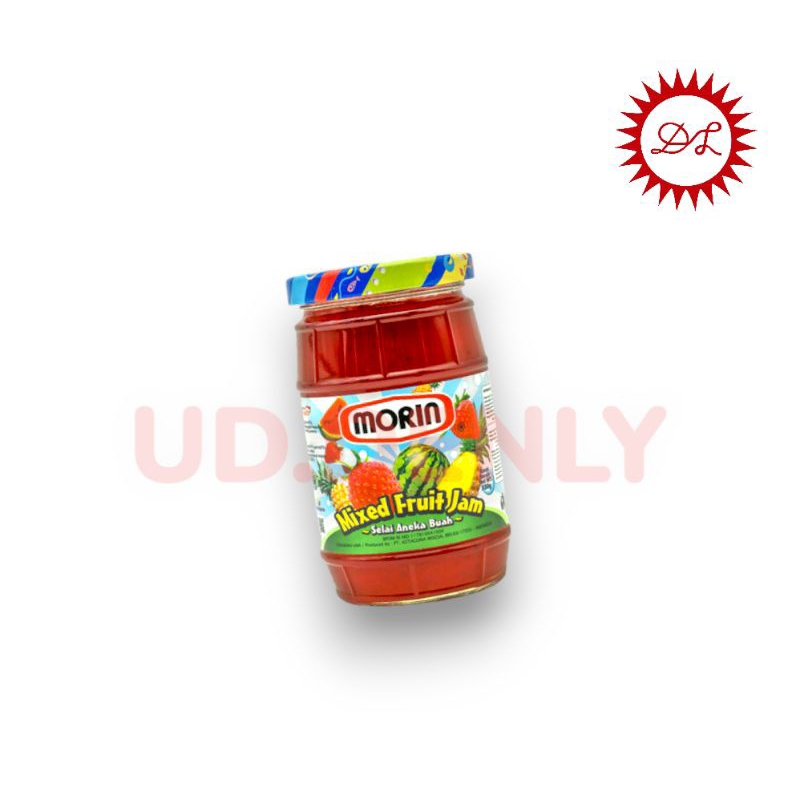 

Morin Mix Fruit Jam / Selai Aneka Buah