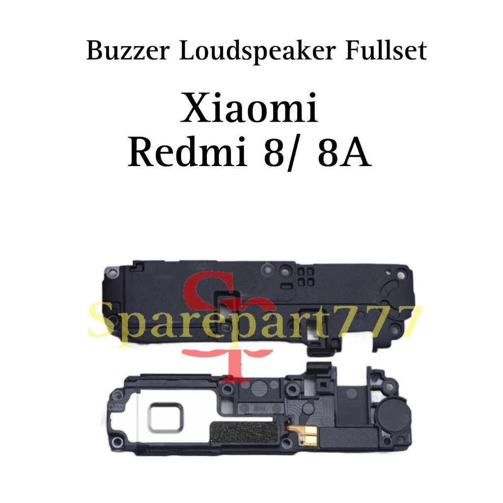 Buzzer Loud Speaker Fullset Xiaomi Redmi 8 / 8A / 8A Pro / M1908C3IC / MZB8458IN - Loudspeaker Bazer