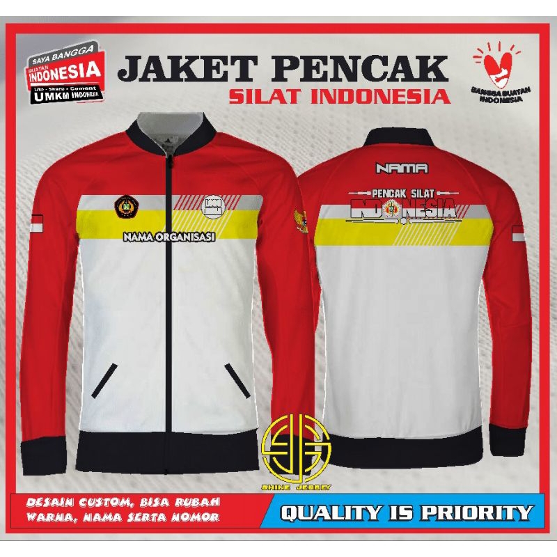 Jaket pencak silat