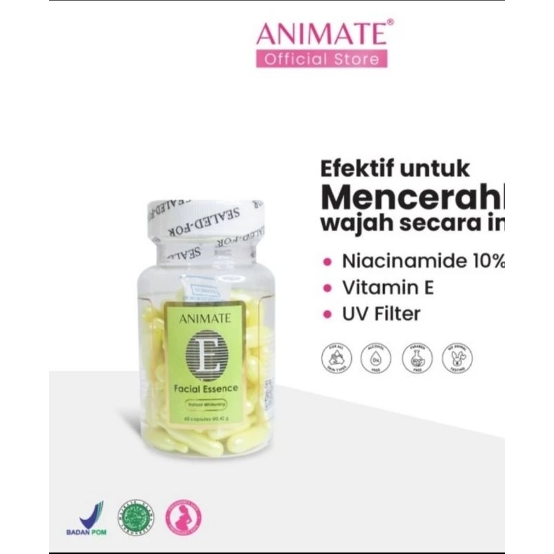 Animate E Facial Essence