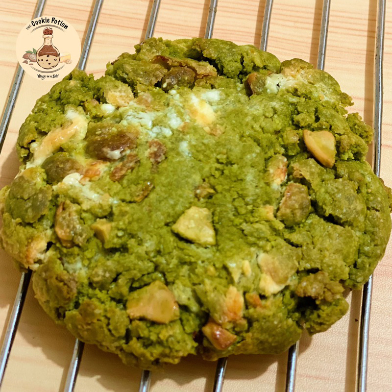

Matcha soft cookies - Moss