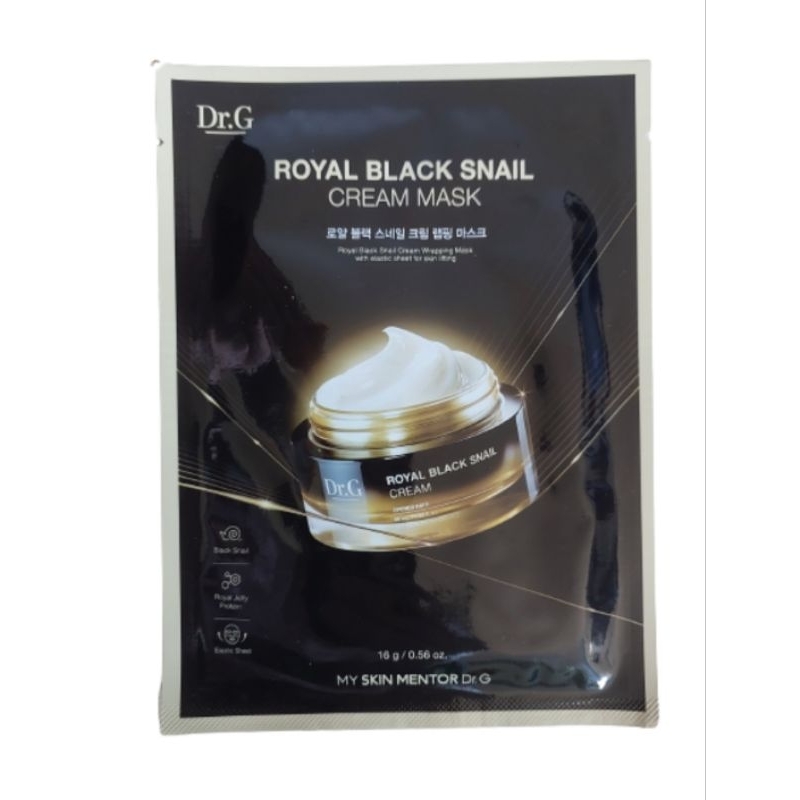Dr.G Royal Black Snail Cream Mask