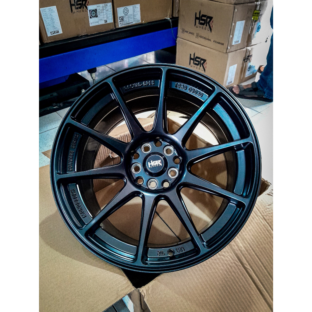 VELG HSR SHINJUKU JD8051 HSR R17 PCD 5X100 -5X114,3