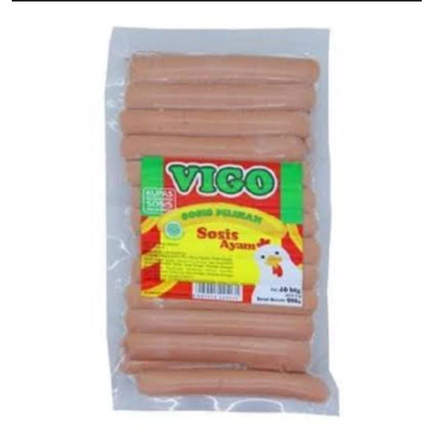 

VIGO SOSIS AYAM ISI 40 BTG