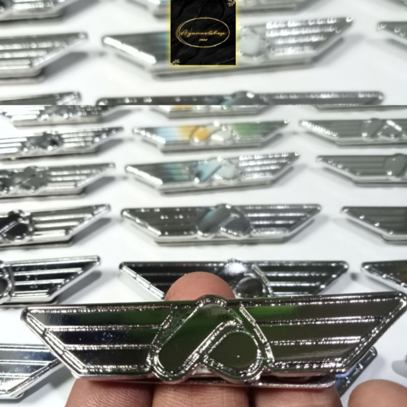 Pin Enamel Custom Design Magnet Panjang / Pin enamel Custom Nametag Souvenir