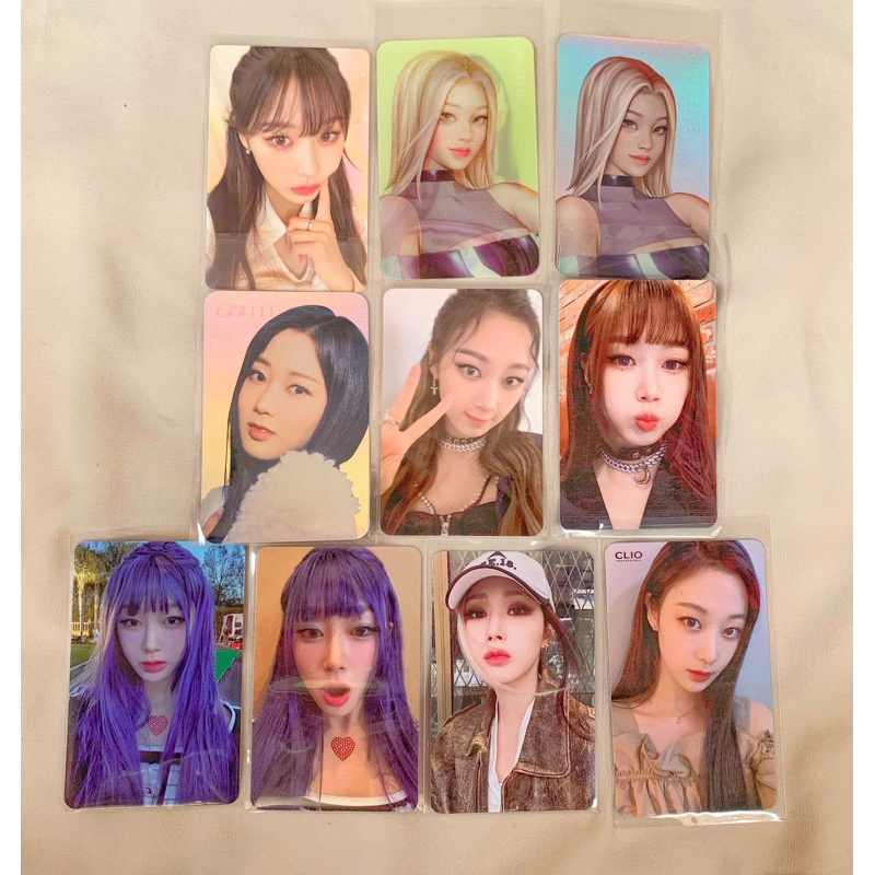 PHOTOCARD AESPA GISELLE