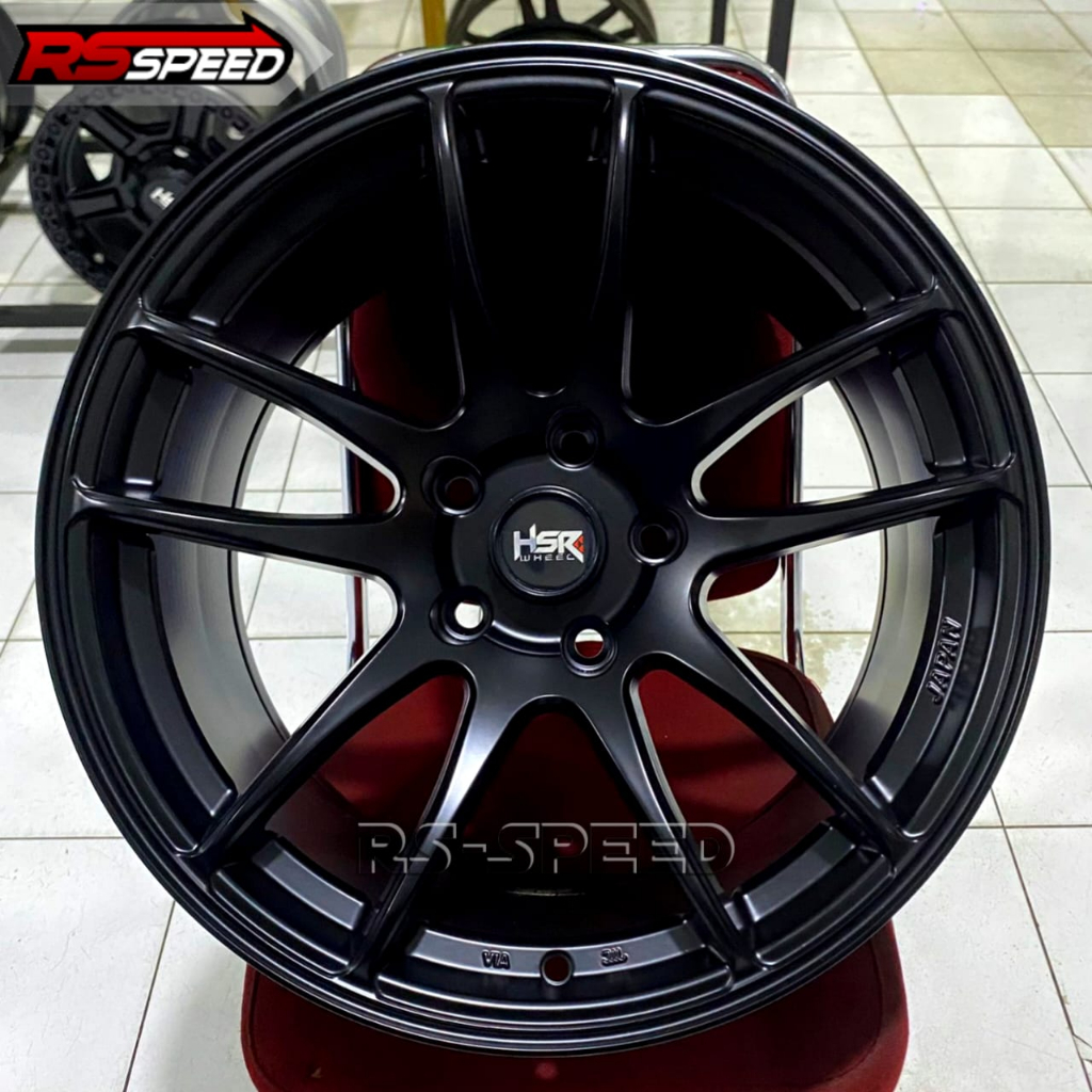 Velg Pelg Resing Ring 17 Lobang 5 Pcd 5x114,3 HSR R17 Murah Pelk Pelek Mobil Xpander Suzuki XL7 New 