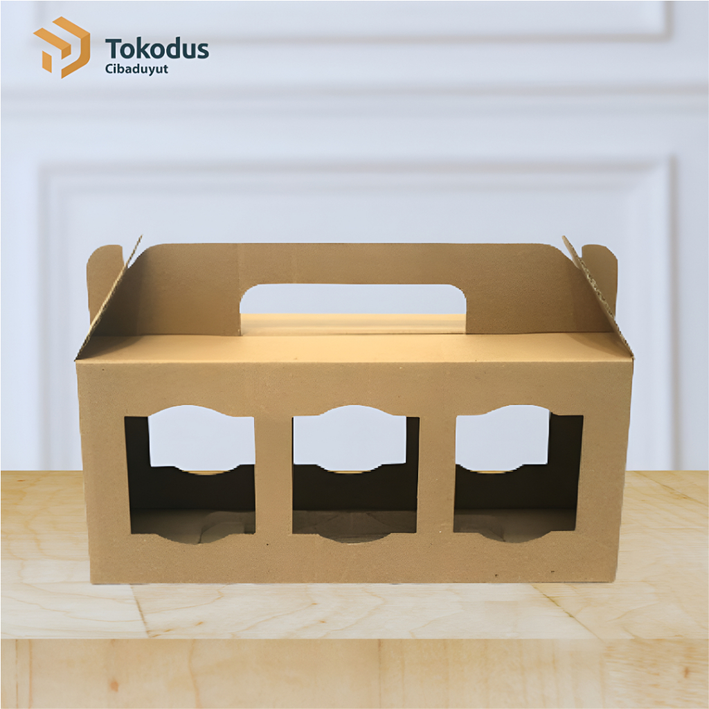 

Dus Kue kering | Dus Toples Jar 300 - 600 ml | Dus Jinjing isi 3 toples 28 x 10 x 12 cm - Tokodus Cibaduyut