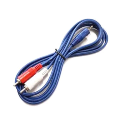 Kabel Audio RCA 2 In 1 Panjang 1.8 Meter Kitani
