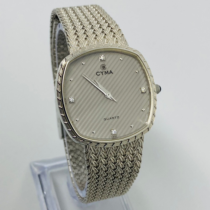 Cyma Le Locle Dress Watch Swiss Made