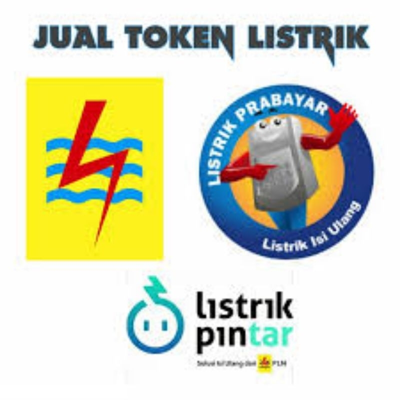 TOKEN LISTRIK PRABAYAR PLN PROMO 100 100K 200 200K 500 500K