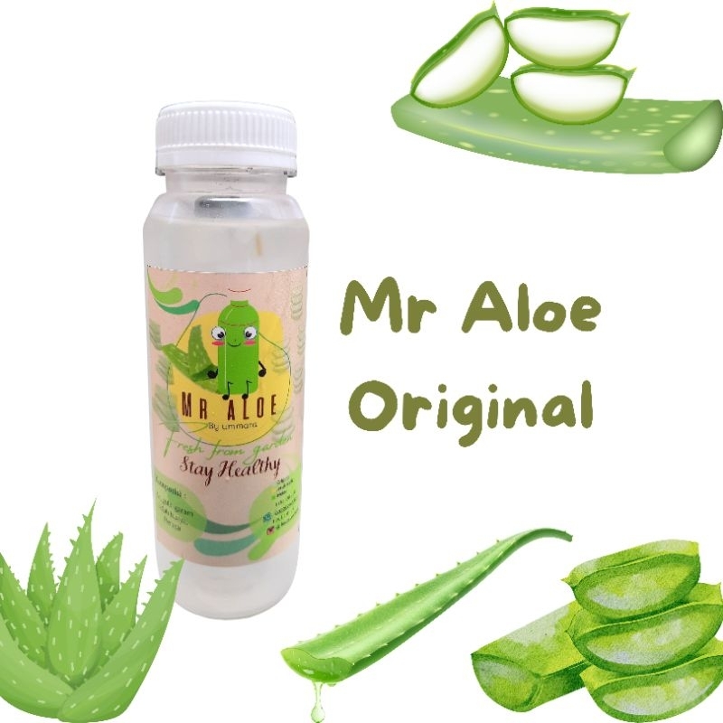 

Jus Lidah Buaya / Aloe Vera Juice Original 250 ml