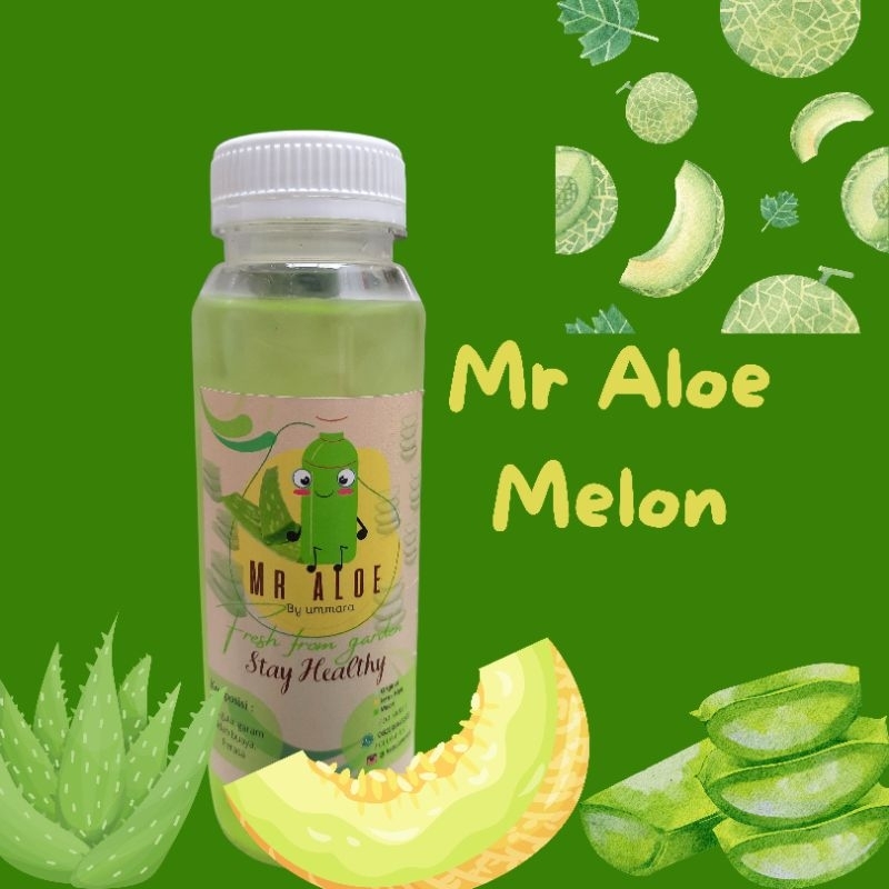 

Jus Lidah Buaya Melon / Aloe Vera Juice 250 ml