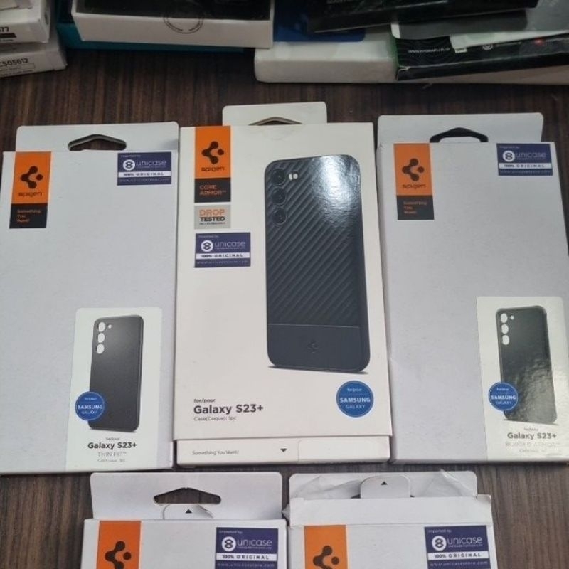 aneka jenis case spigen samsung galaxy s23 plus
