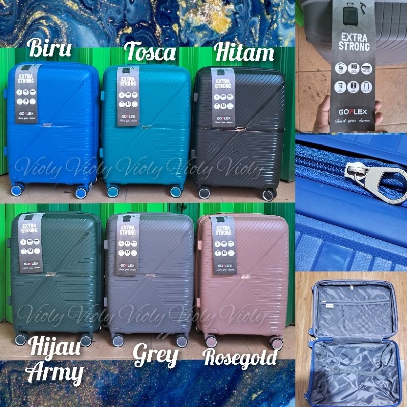 Koper PP Premium Goflex Ukuran 28 / 24 /20 inch