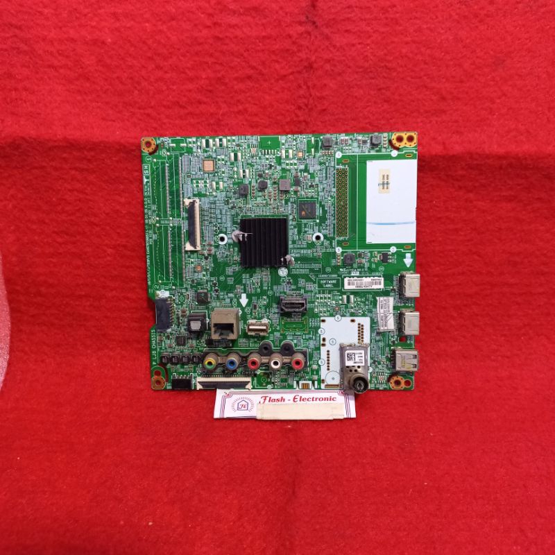 MB SMART TV LG 50UK6300PTE - MOTHERBOARD - MESIN TV - MAINBOARD SMART TV LED LG 50UK6300PTE