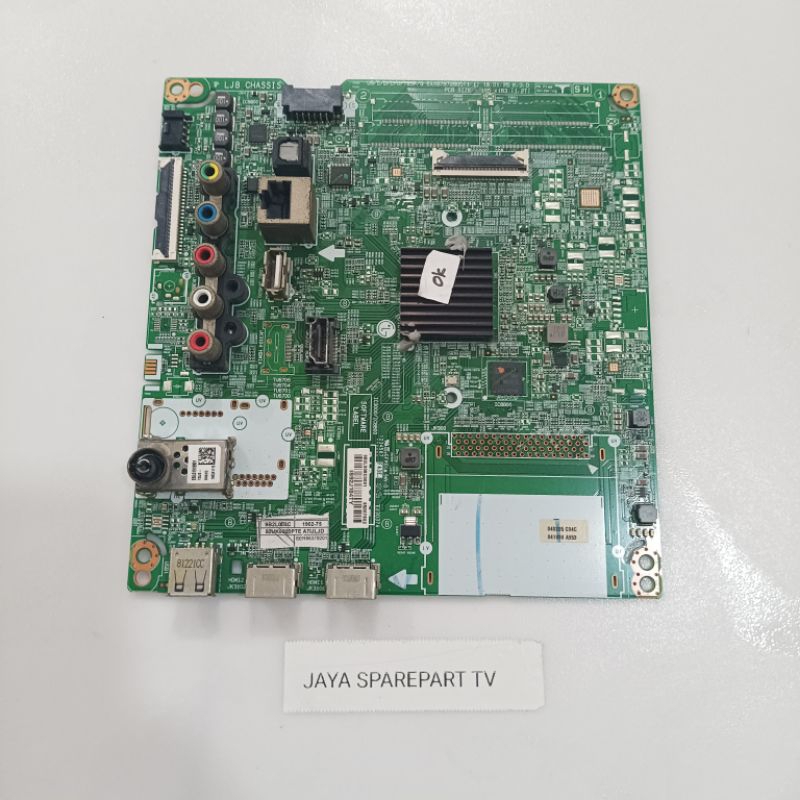 MAINBOARD TV LG 50UK6300PTE MB - MOBO - MODUL - MOTHERBOARD - MESIN TV LG 50UK6300PTE