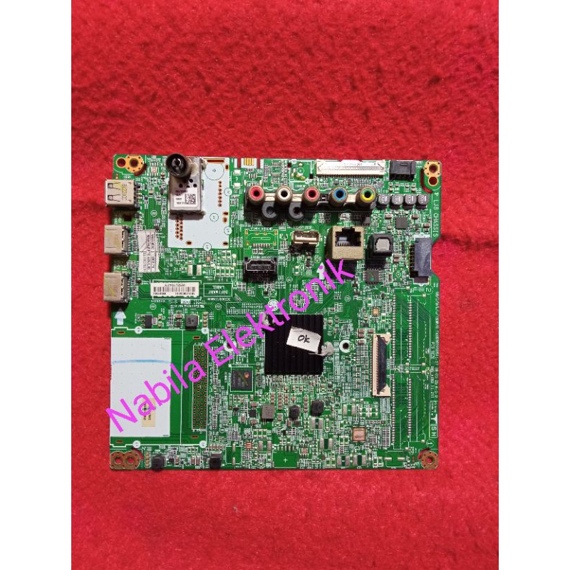 Lg 50UK6300PTE Mainboard Mb Tv Led - Motherboard - Mesin Tv Led LG 50UK6300 PTE