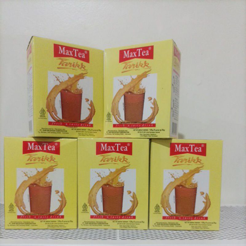 

Max Tea Teh Tarik 5s x25gr