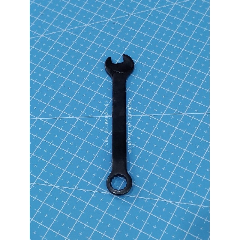 Kunci 7 Ring Pas Mesin Obras Kecil Butterfly Tebal 2 mm