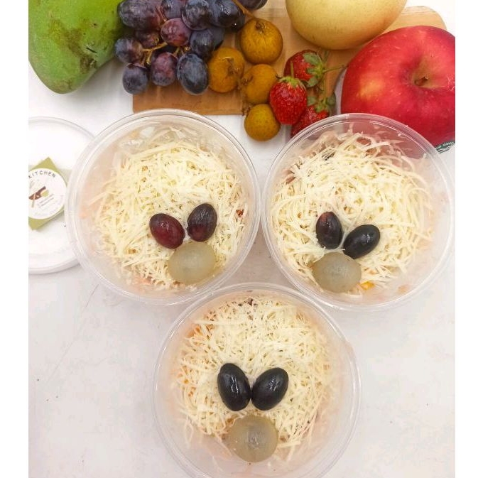 

Salad Buah Segar Penyajian Dadakan 400 ml