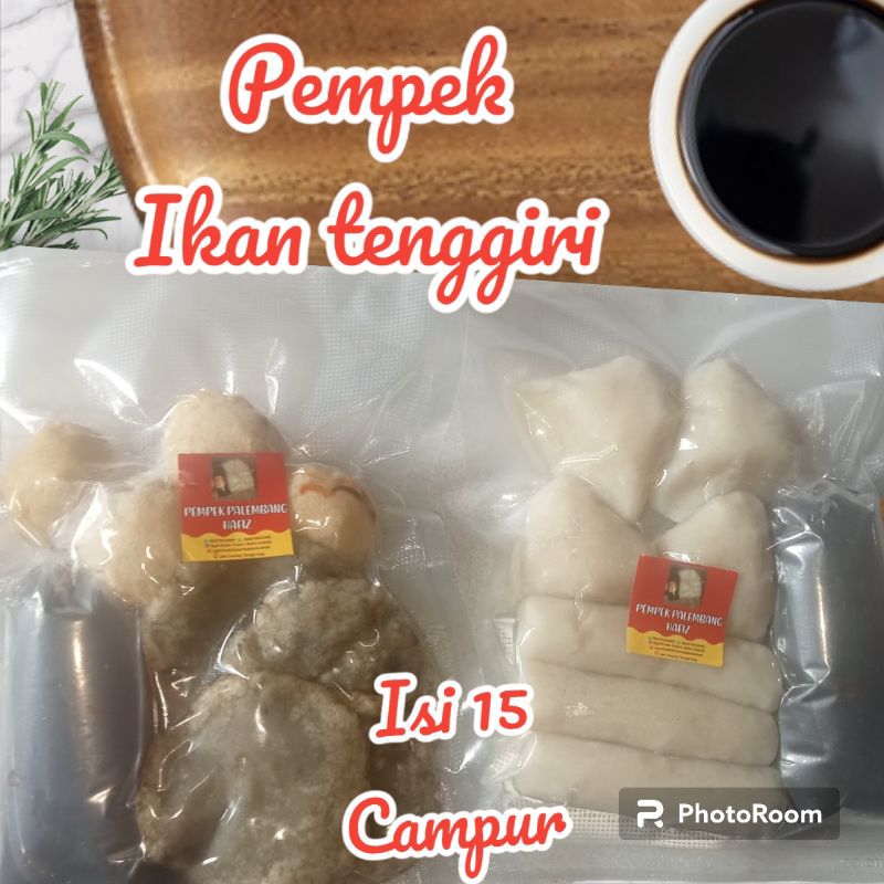 

pempek Palembang campur isi 15