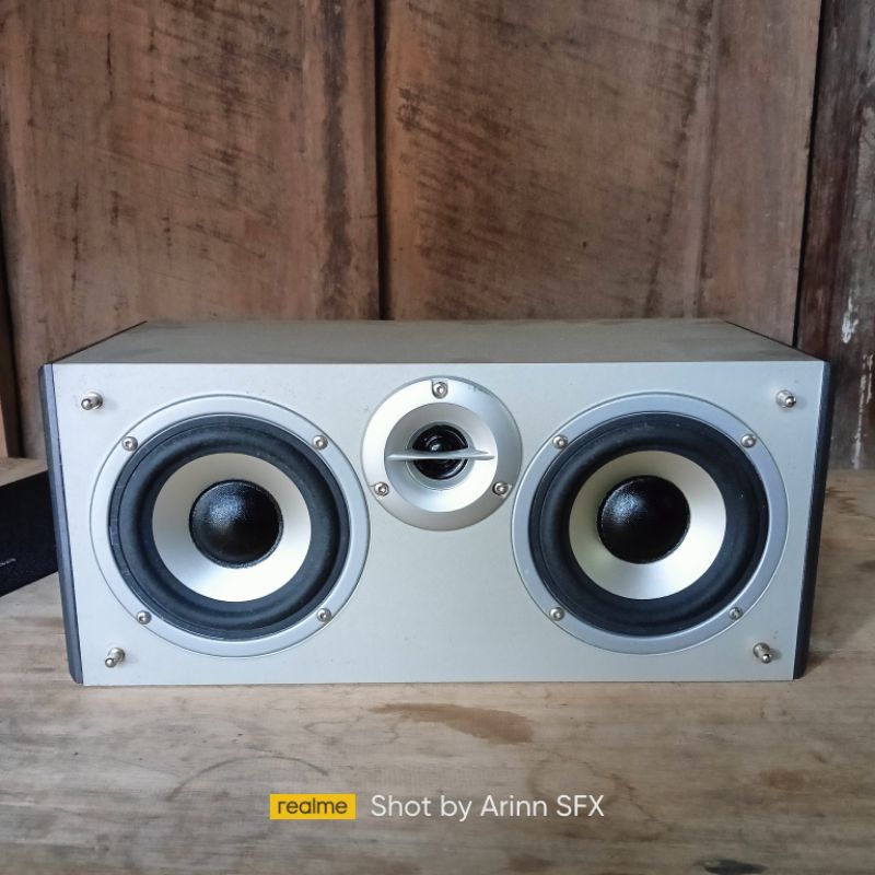 Pasif Speaker center AOWA 4.5 inch bekas normal