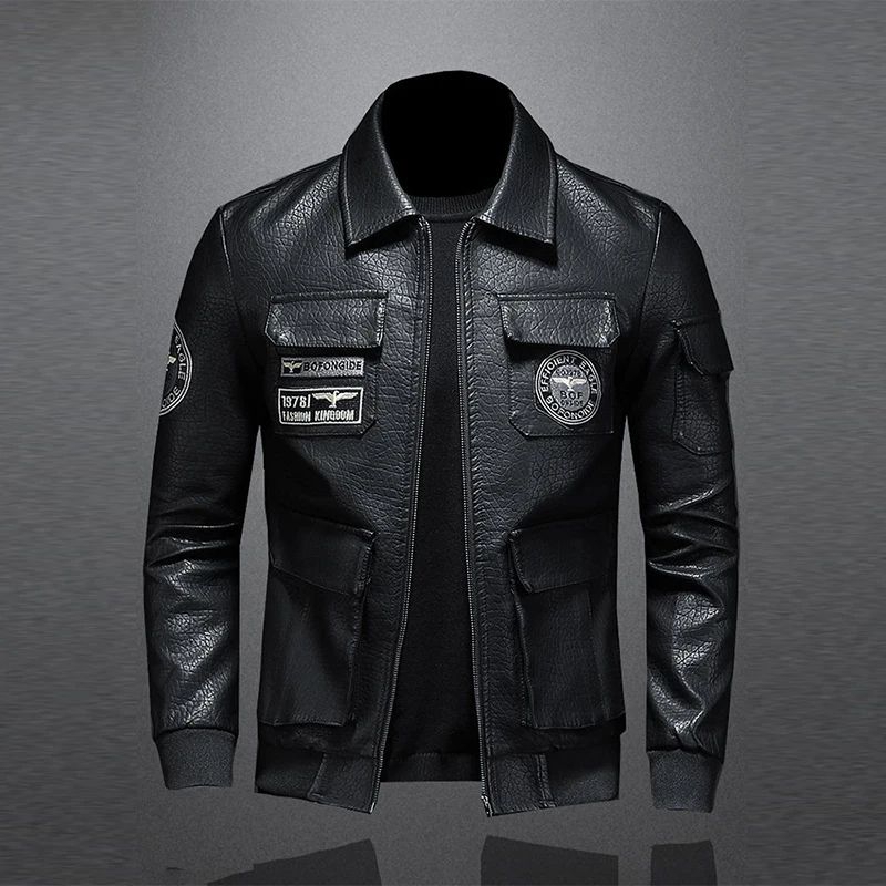 JAKET KULIT ASLI SAPI SRANGKEN ORIGINAL MODEL BOMBER PILOT TERBARU SUPER TEBAL