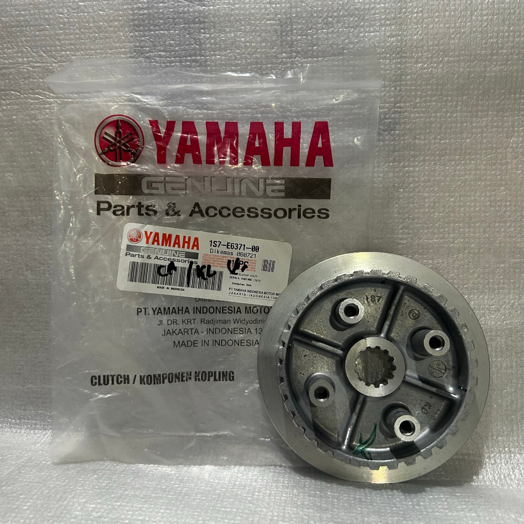Kaki Empat 4 Boss Clutch Kopling Jupiter MX Old 1S7 Yamaha Original