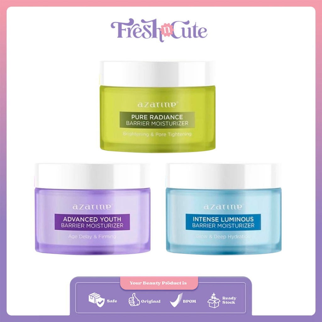 AZARINE - Pure Radiance Barrier Moisturizer || Intense Luminous Barrier Moisturizer || Advanced Yout