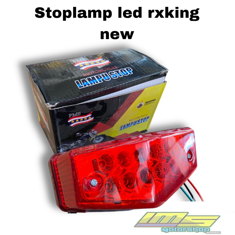 Lampu Stop Belakang Rx king New 2008 Stopan Belakang Rxk RxKing new led