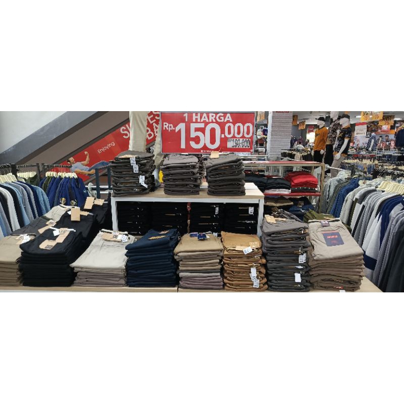 CHINOS PRIA / CHINOS PANJANG / CELANA CHINOS