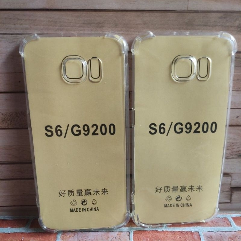 Case Transparan Samsung Galaxy S6 / G9200 / SM-G9200 / SM-G9208 / SM-G9208 / SM-G9209 / SM-G920A / S