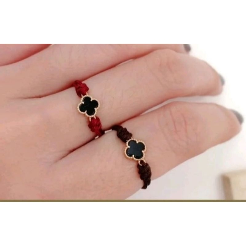 Cincin Tali Liontin Gold Kadar 10Karat//semar nusantara