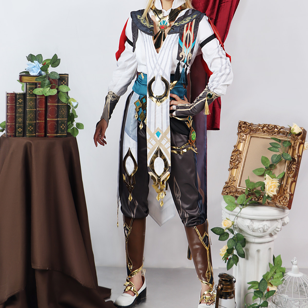 WAIFUKU - PO Kaveh Genshin Impact Kostum Cosplay Costume Brand Wudu Iyungtoo