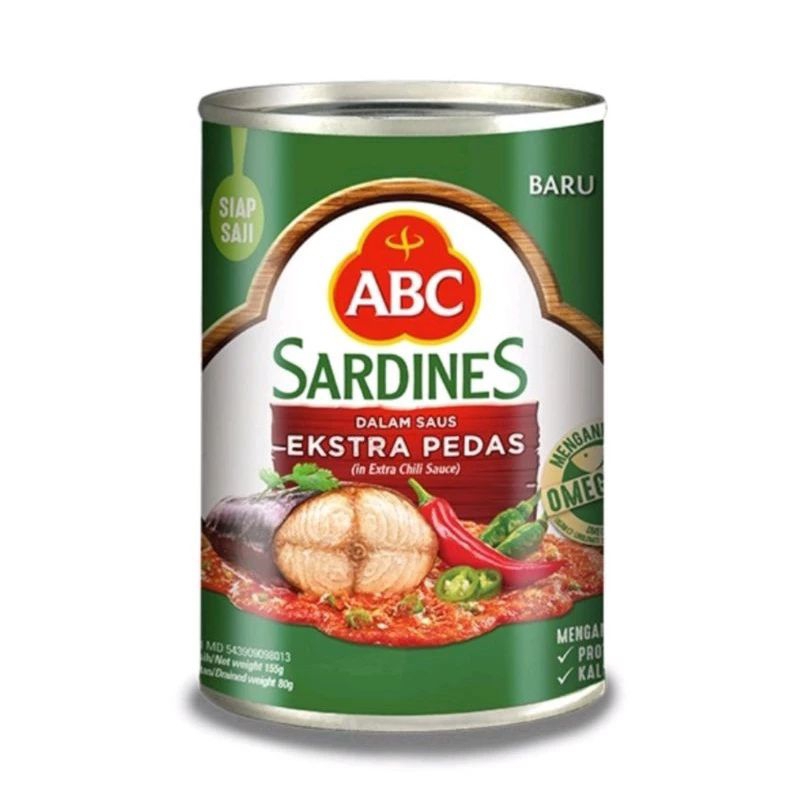 

ABC SARDINES 155 GRAM