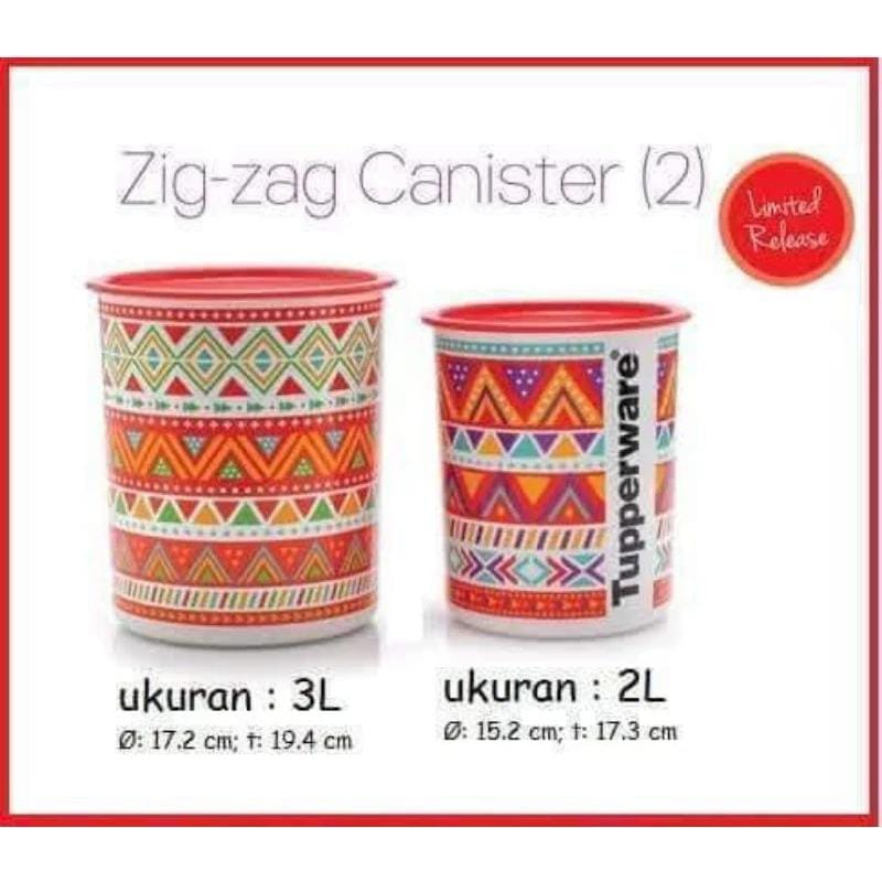 ZIG-ZAG CANISTER