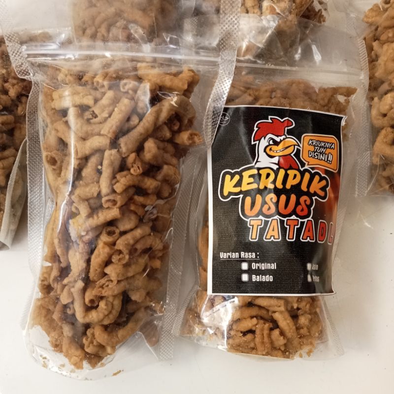 

Kripik usus Original Tataproduk