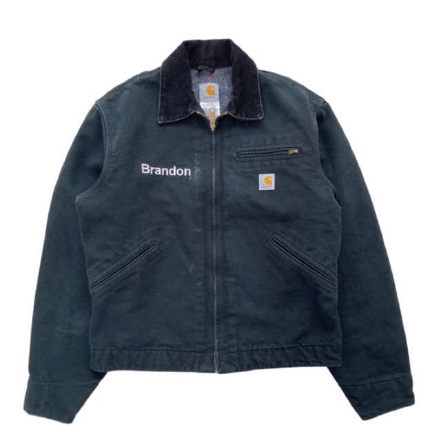 Carhartt Detroit J01 BLK 2006