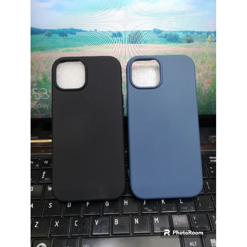 Iphon 15/15 Plus/15 Pro/15 Pro Max Sofcase anti noda model original