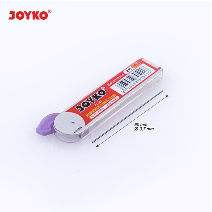 

Isi Pensil Mekanik Jk/Kk 2B 0.7mm