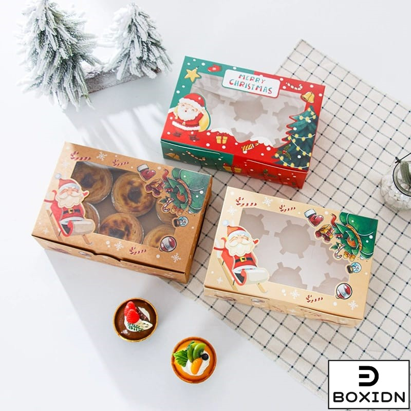 

Christmas box Natal Eggtart Box Natal Pie buah Box Natal cupcakes isi 6 Box Natal lubang 6 Box Natal kue Box Natal pie susu Box Natal cookies Box natal lucu Box Natal sekat 6 Box eggtart natal box cupcake natal