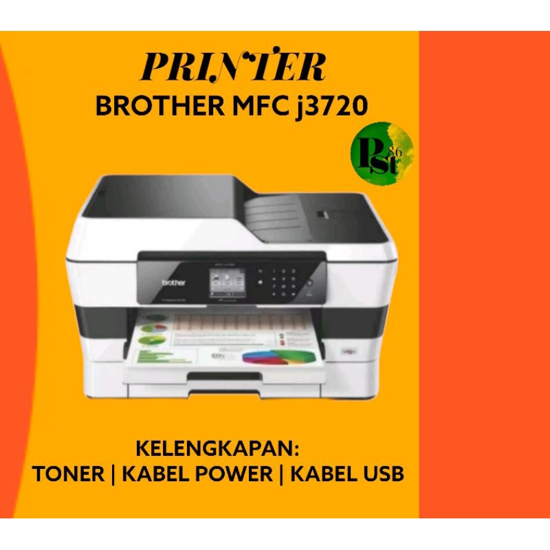 Printer brother mfc j3720 3520 all in one A3