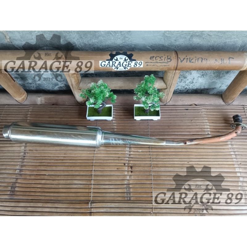 Knalpot snapot standar yamaha vega r lama old vega lawas second copotan original