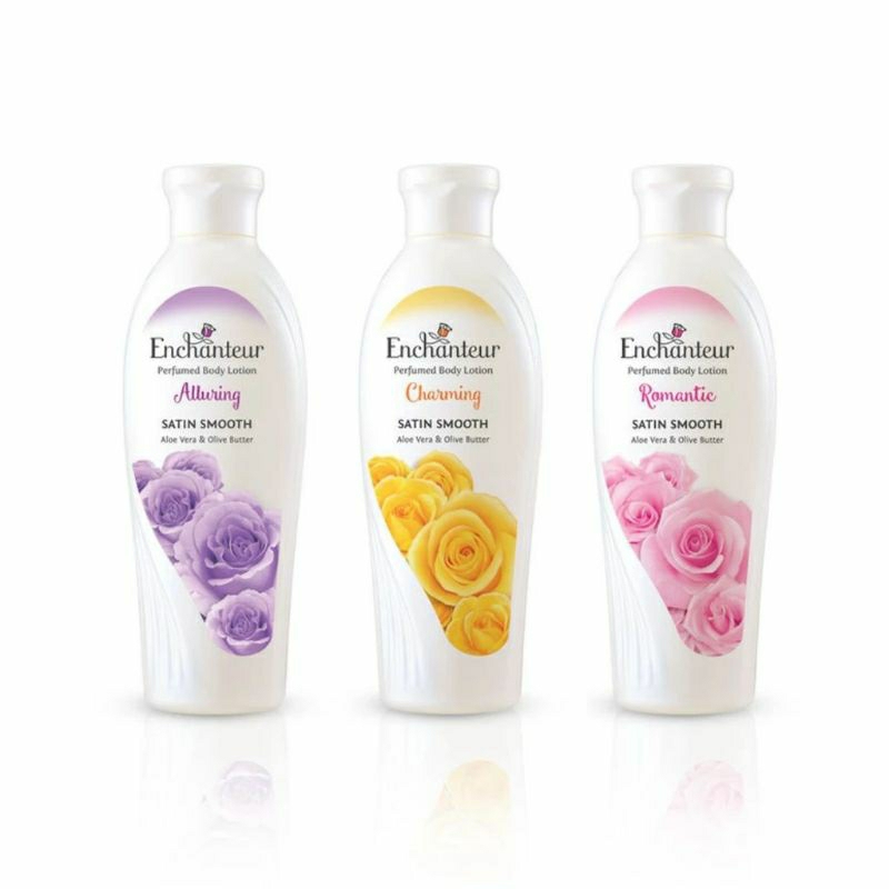 enchanteur body lotion